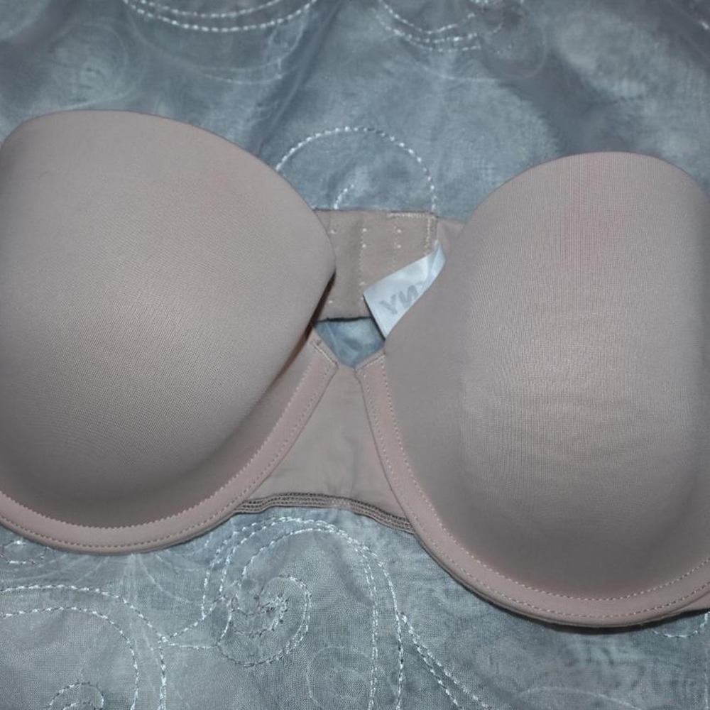 DKNY Nude Strapless Underwire Bra 36B